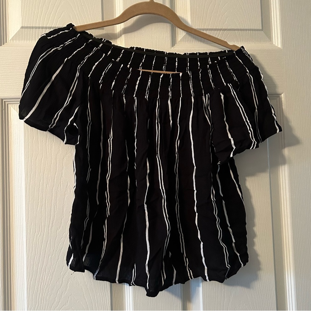 Stripped tee